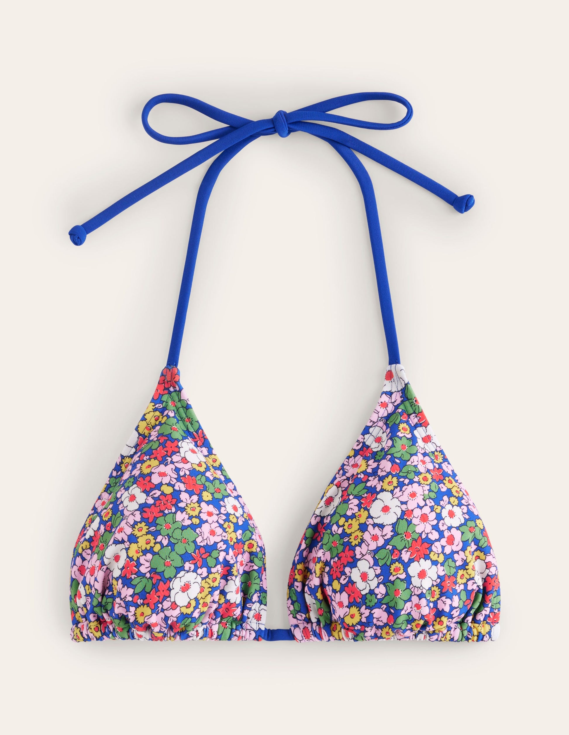 Symi String Bikini Top-Multi, Botanical Bud-5
