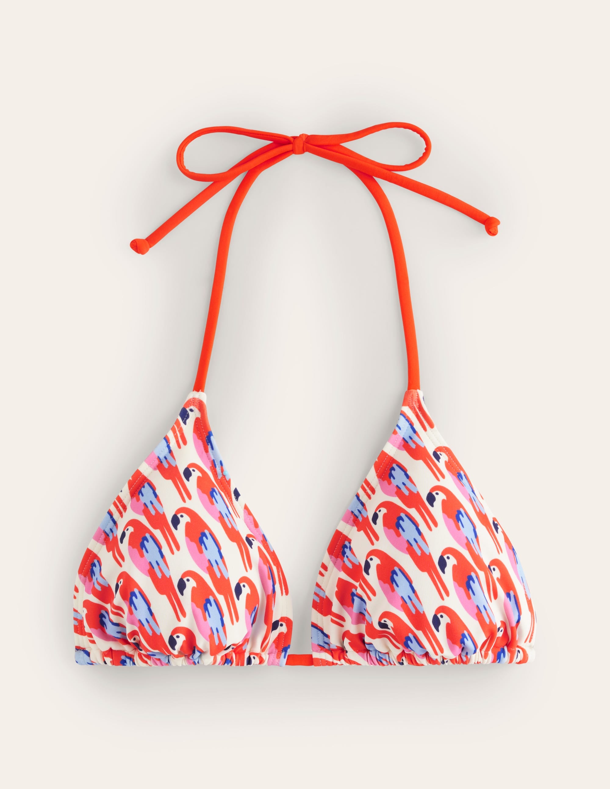 Symi String Bikini Top-Multi, Tropical Parrot - Image 5