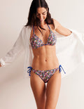 Symi String Bikini Bottoms-Multi, Botanical Bud