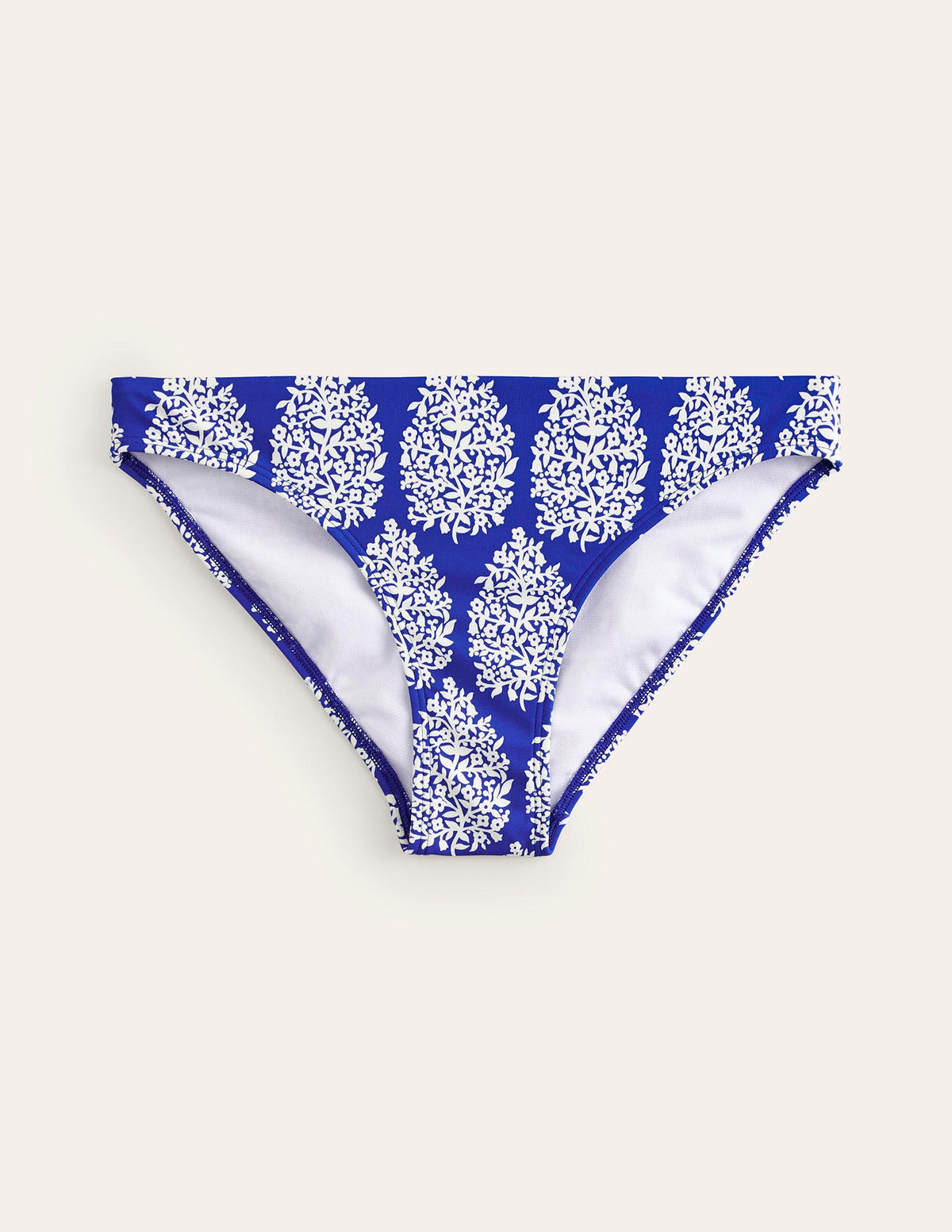 Classic Bikini Bottoms-Surf The Web, Floret Paisley - Image 5