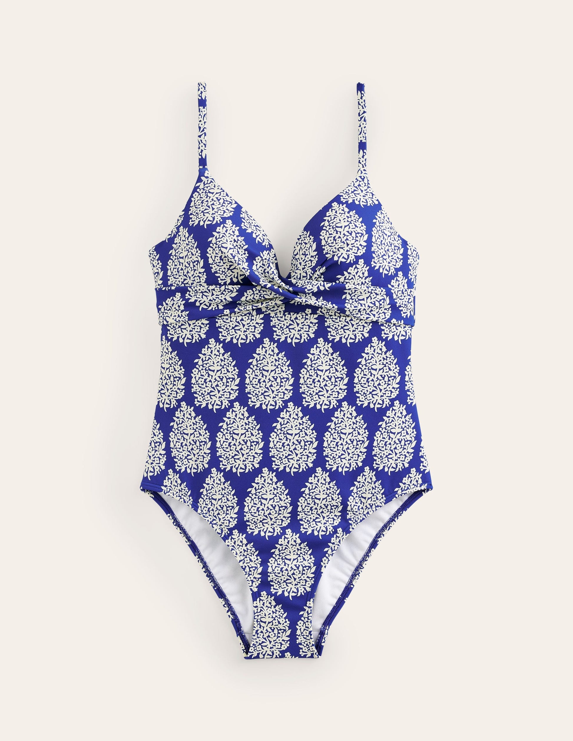 Capri Cup-size Swimsuit-Surf The Web, Floret Paisley-5