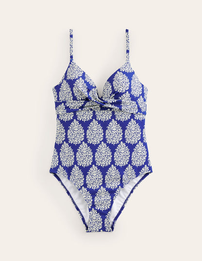 Capri Cup-size Swimsuit-Surf The Web, Floret Paisley-5