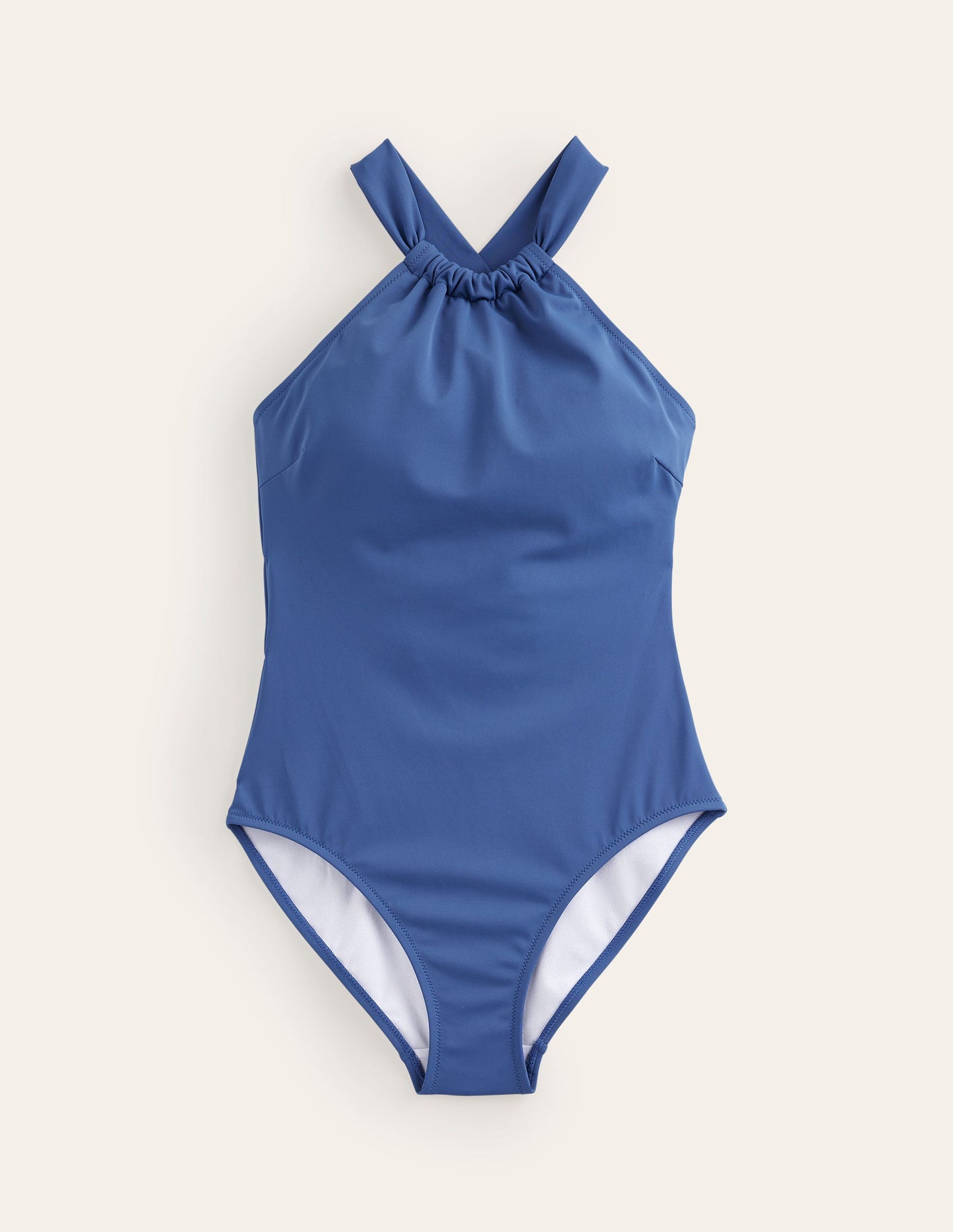 Gather Cross-back Swimsuit-Globe