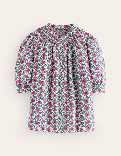 Ada Linen Top-Pop Pansy, Foliage Terrace-5