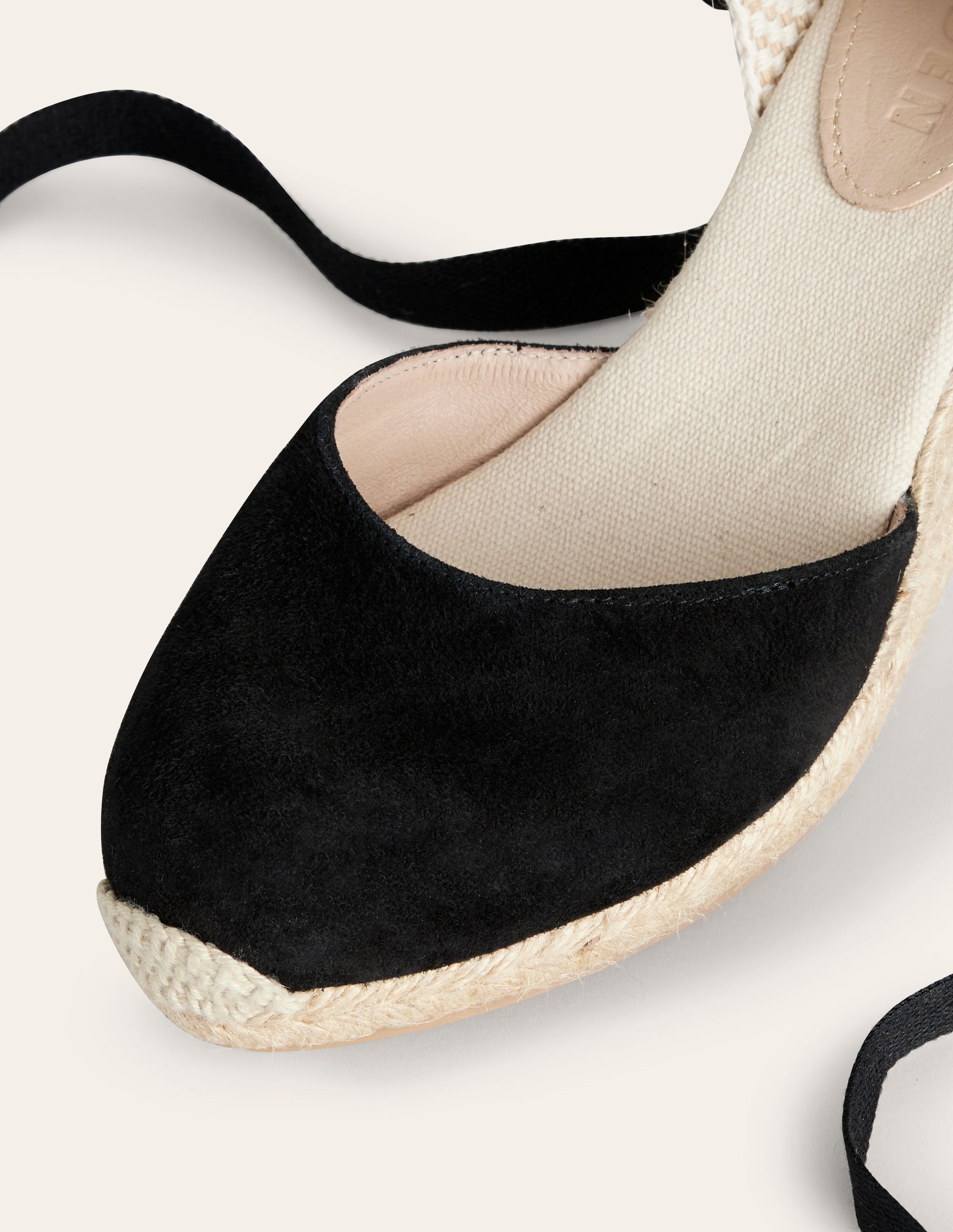 Cassie Espadrille Wedge-Black-4