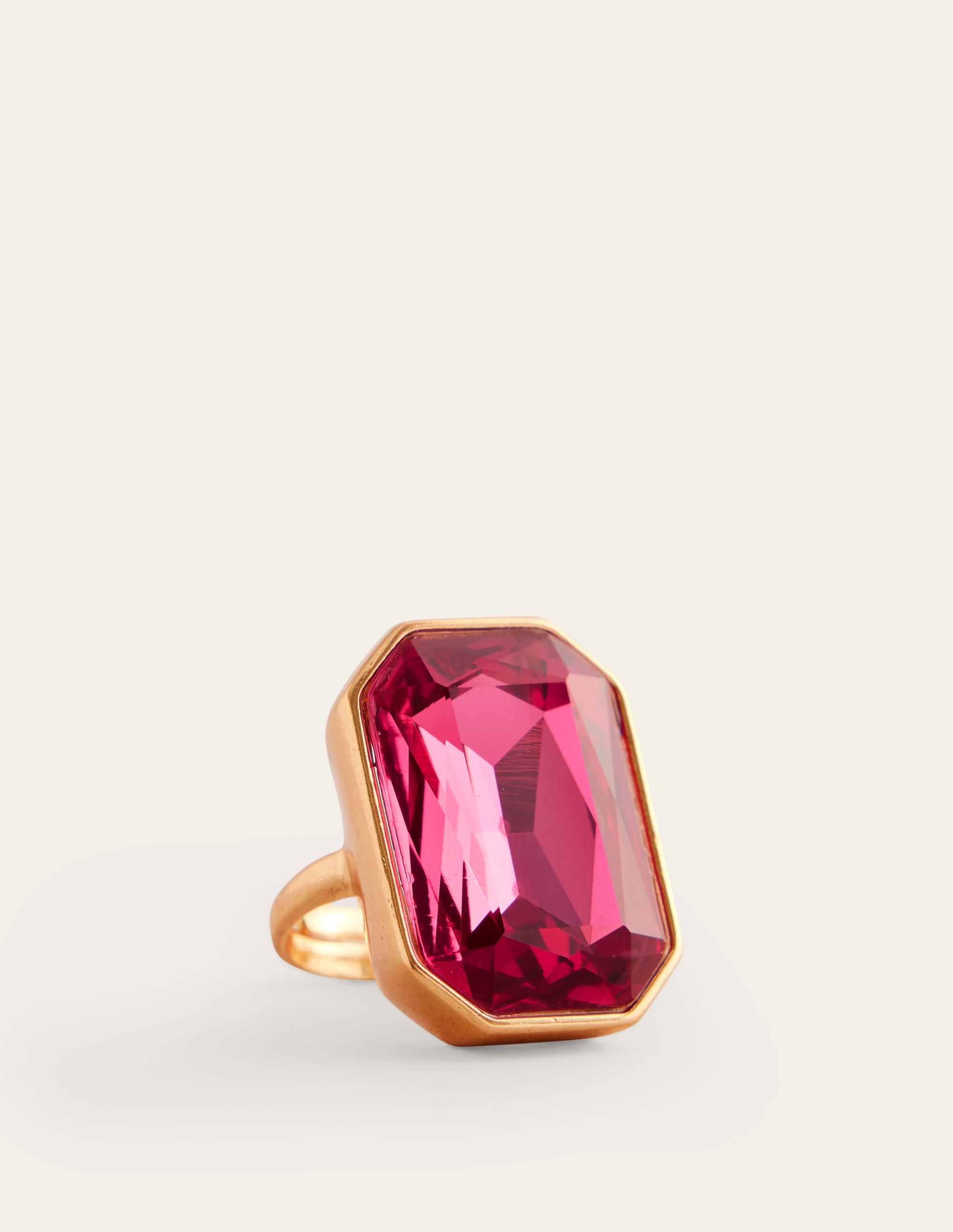Mega Cluster Jewel Ring-Pink - Image 2