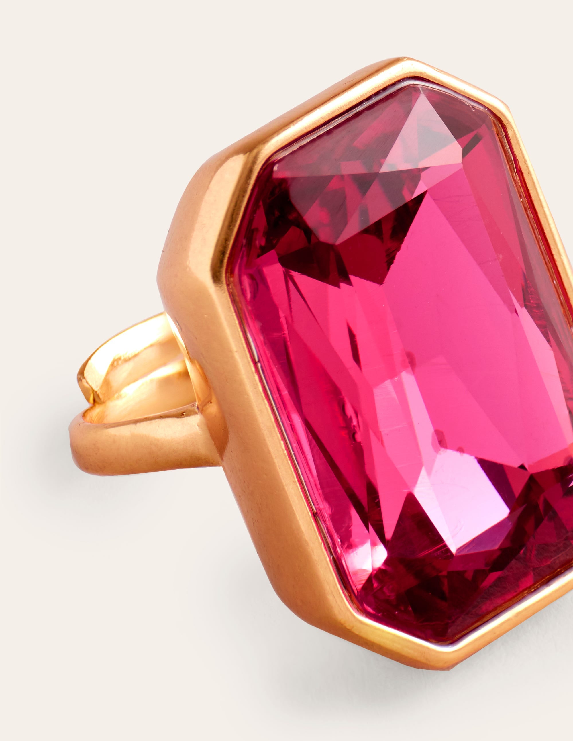 Mega Cluster Jewel Ring-Pink - Image 3