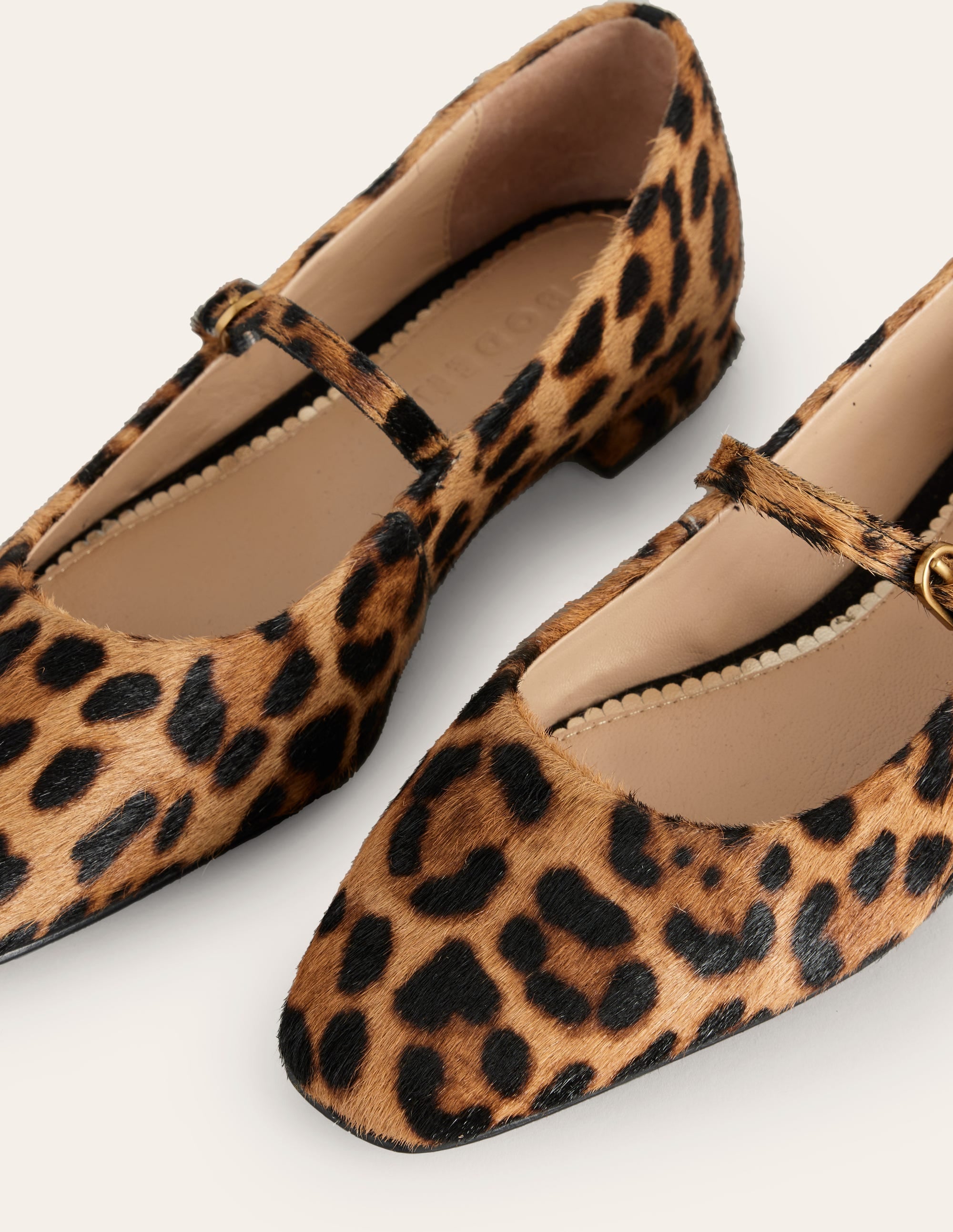 Penelope Mary Jane Flat-Classic Leopard - Image 4