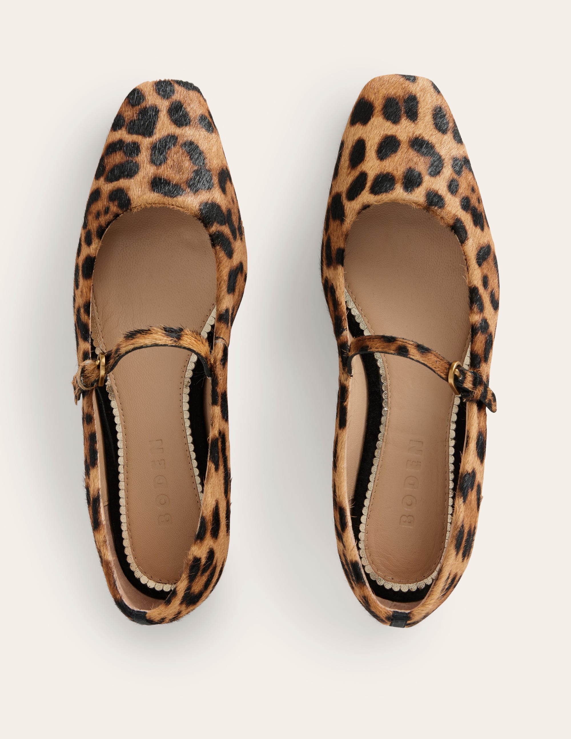 Penelope Mary Jane Flat-Classic Leopard - Image 5