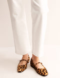 Penelope Mary Jane Flat-Classic Leopard