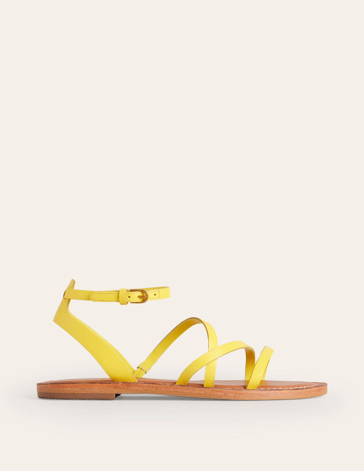 Everyday Flat Sandals-Mimosa Yellow - Image 3