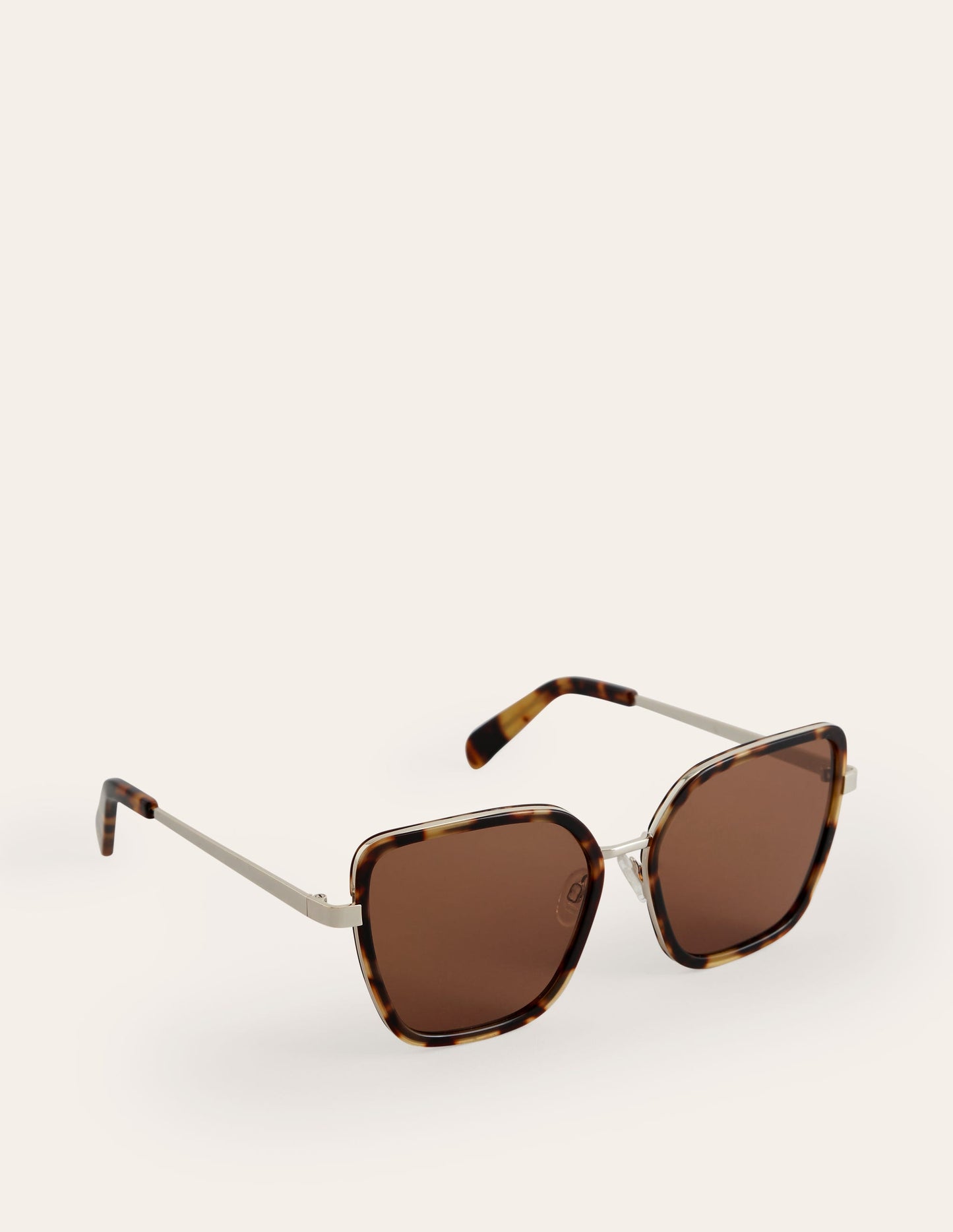 Angular Sunglasses-Tort