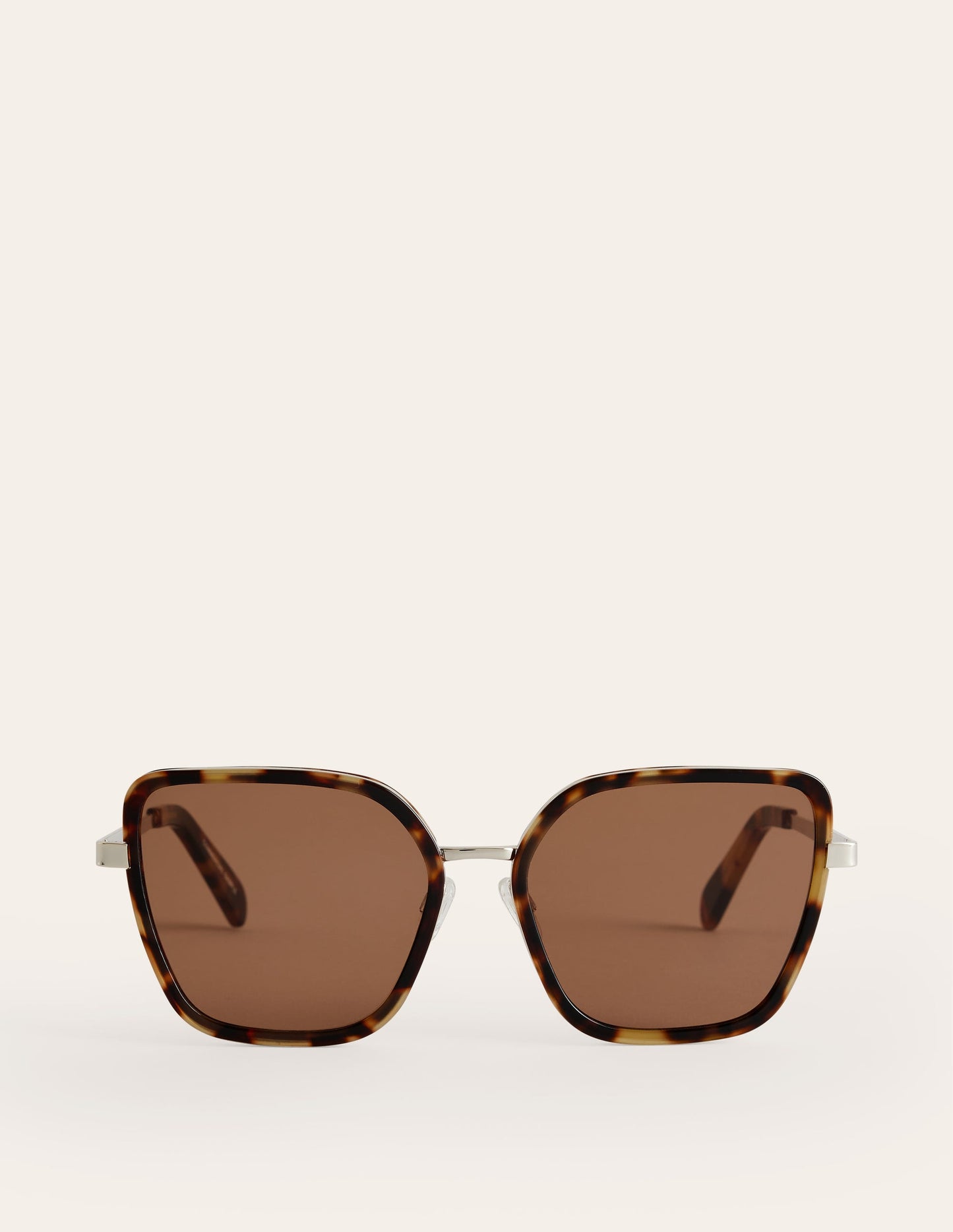 Angular Sunglasses-Tort