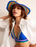 Fringed Fedora-Multi