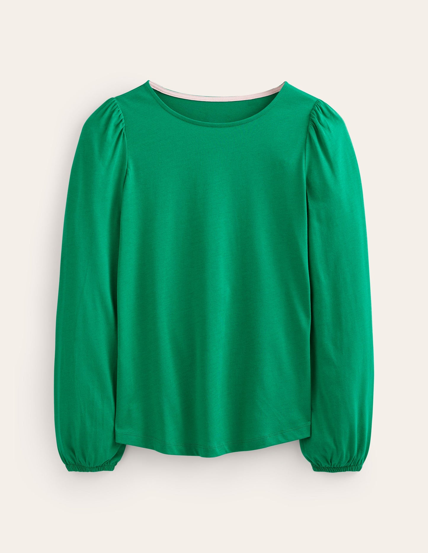 Supersoft Long Sleeve Top-Pepper Green