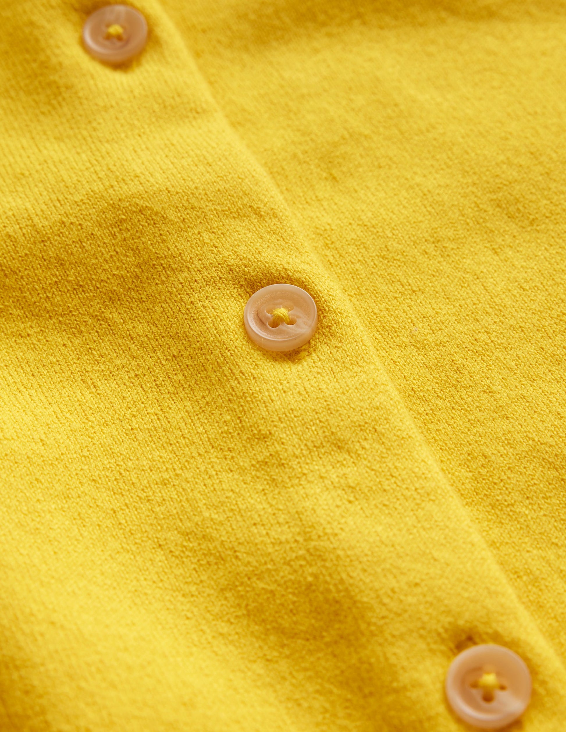 Catriona Cotton Cardigan-Mimosa Yellow-6