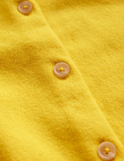 Catriona Cotton Cardigan-Mimosa Yellow-6
