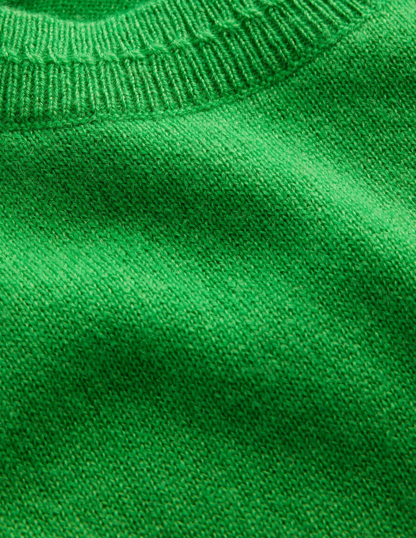 Eva Cashmere Tank-Bright Green