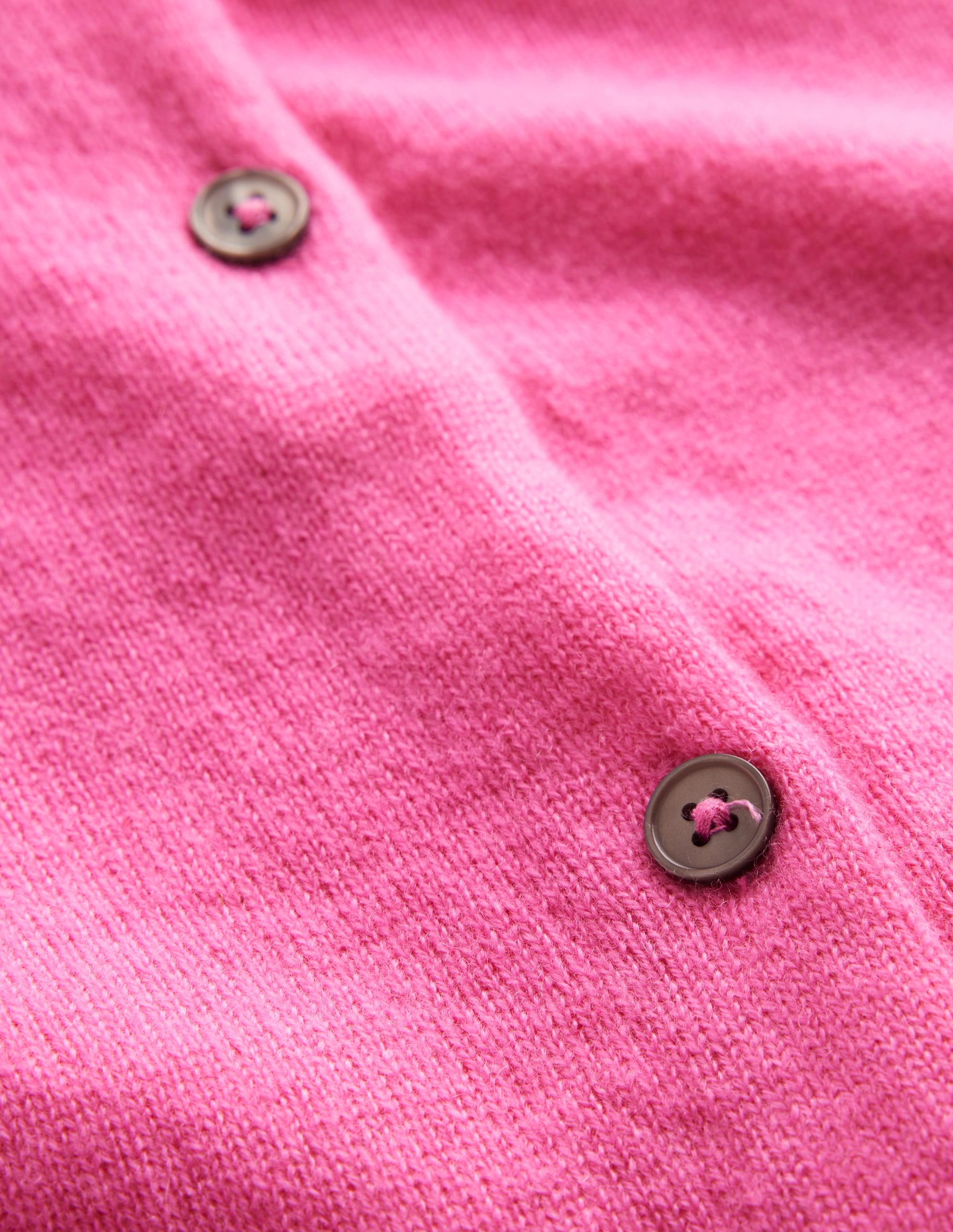 Eva Cashmere Crew Cardigan-Sangria Sunset - Image 6