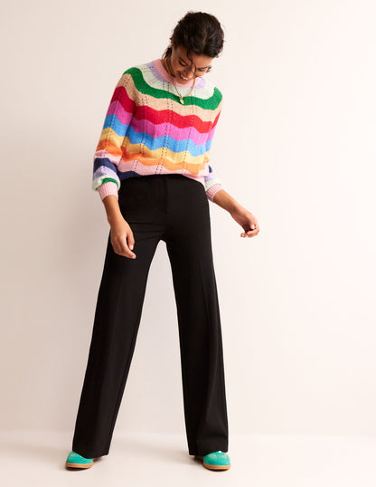 Fluffy Wave Jumper-Multi