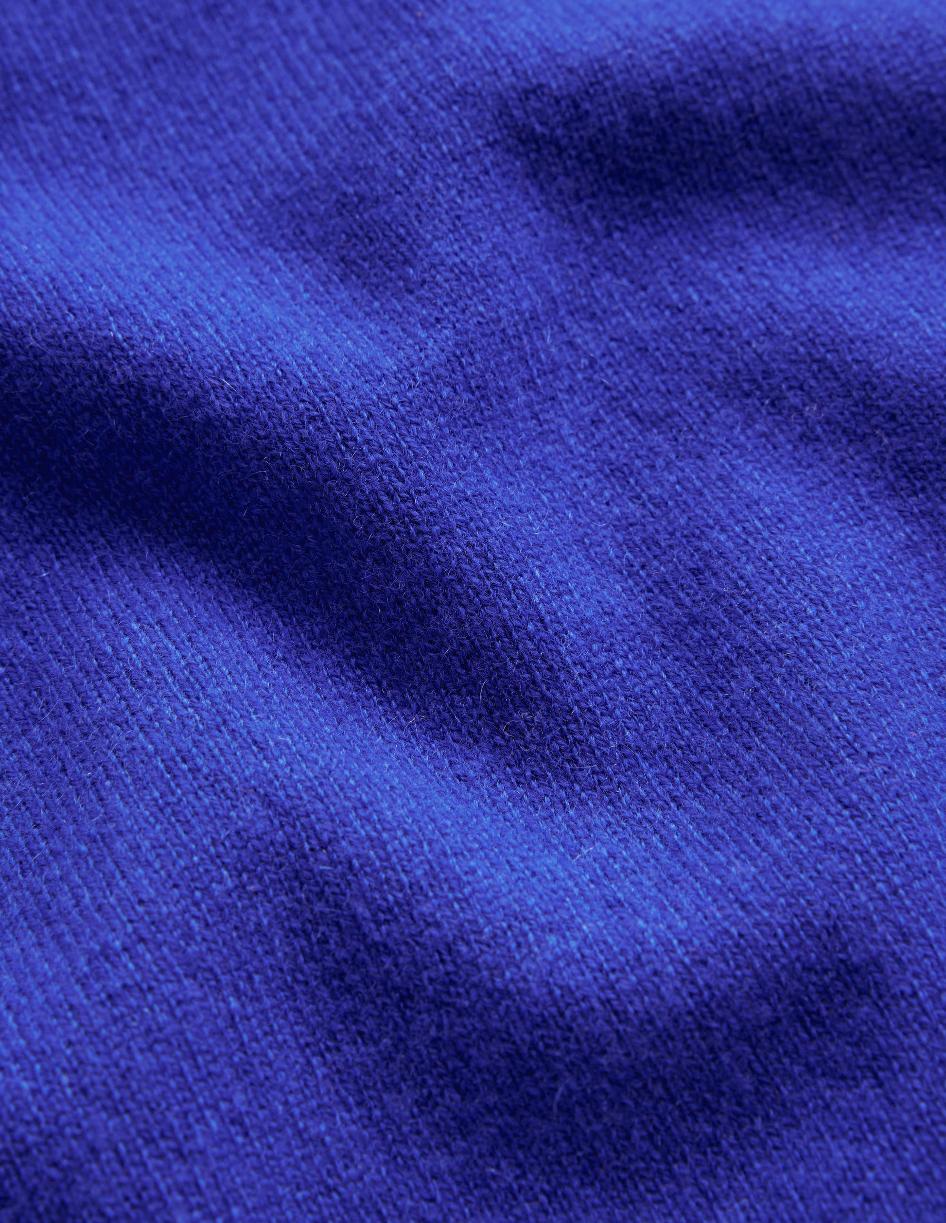 Eva Cashmere Boat Neck Jumper-Bright Blue-6