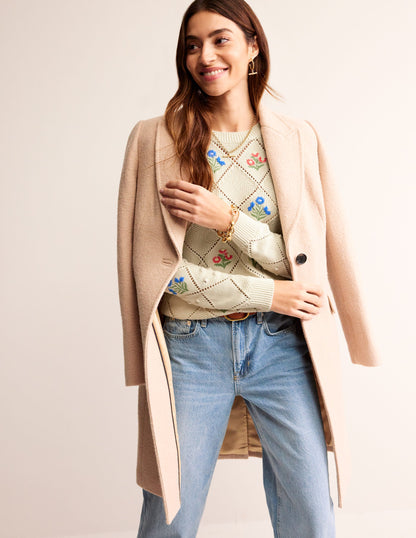 Cotton Embroidered Jumper-Warm Ivory-4