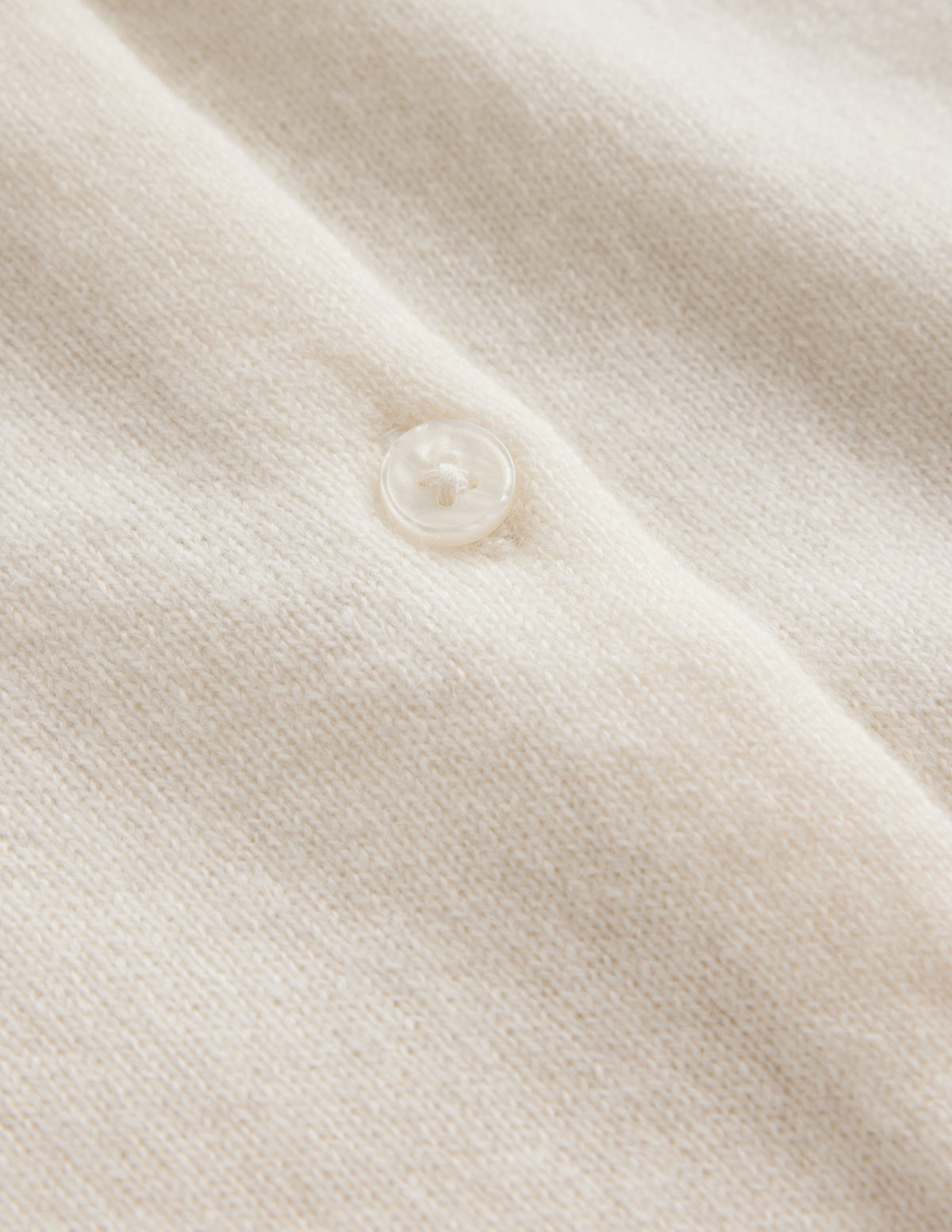 Eva Cashmere Cropped Cardigan-Warm Ivory-6