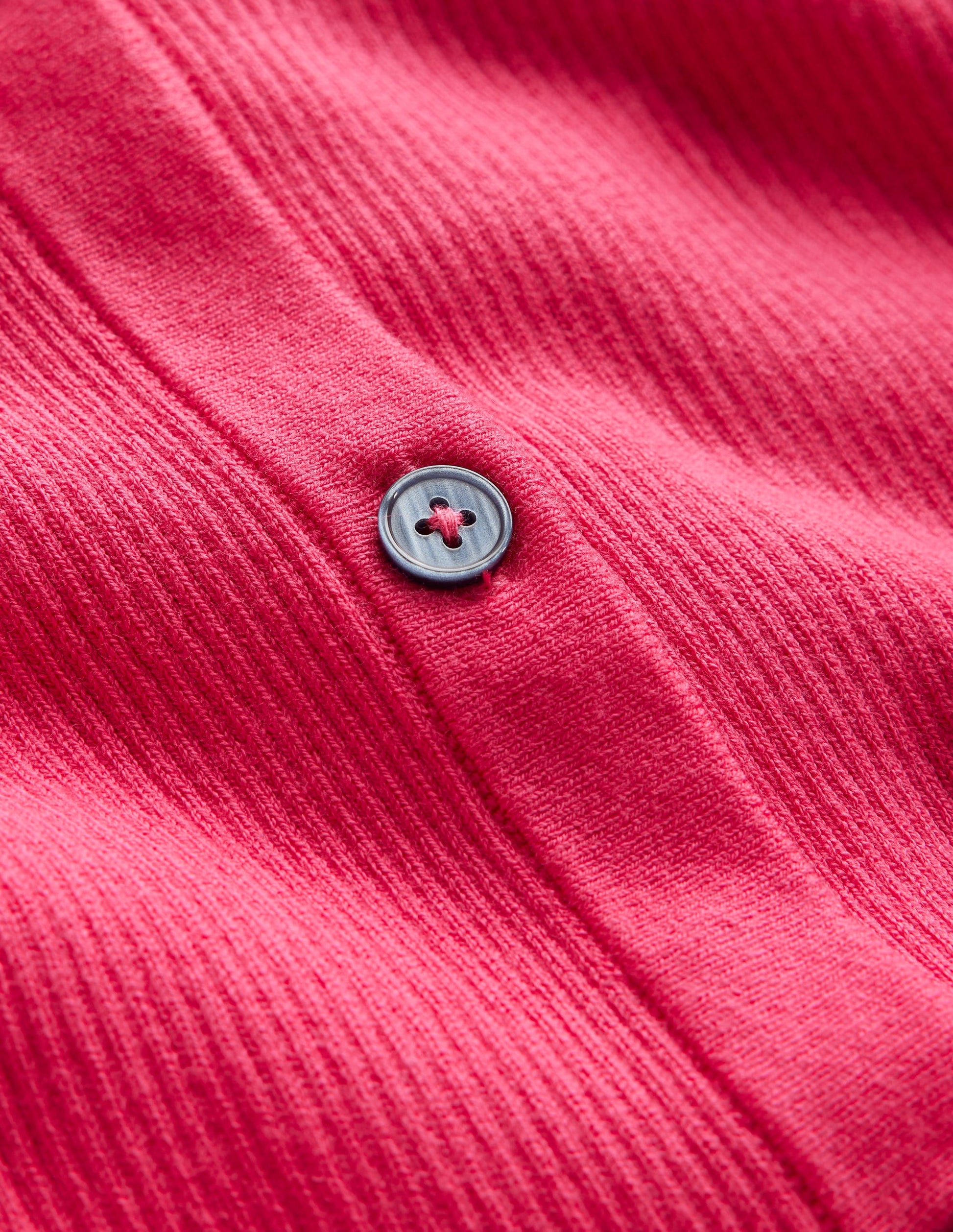 Cotton Rib Cardigan-Carnival Pink-6
