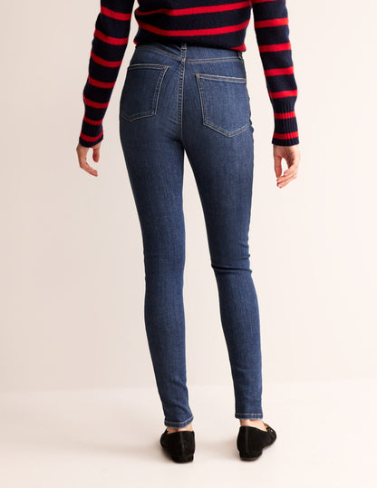 High Rise Skinny Jeans-Mid Vintage