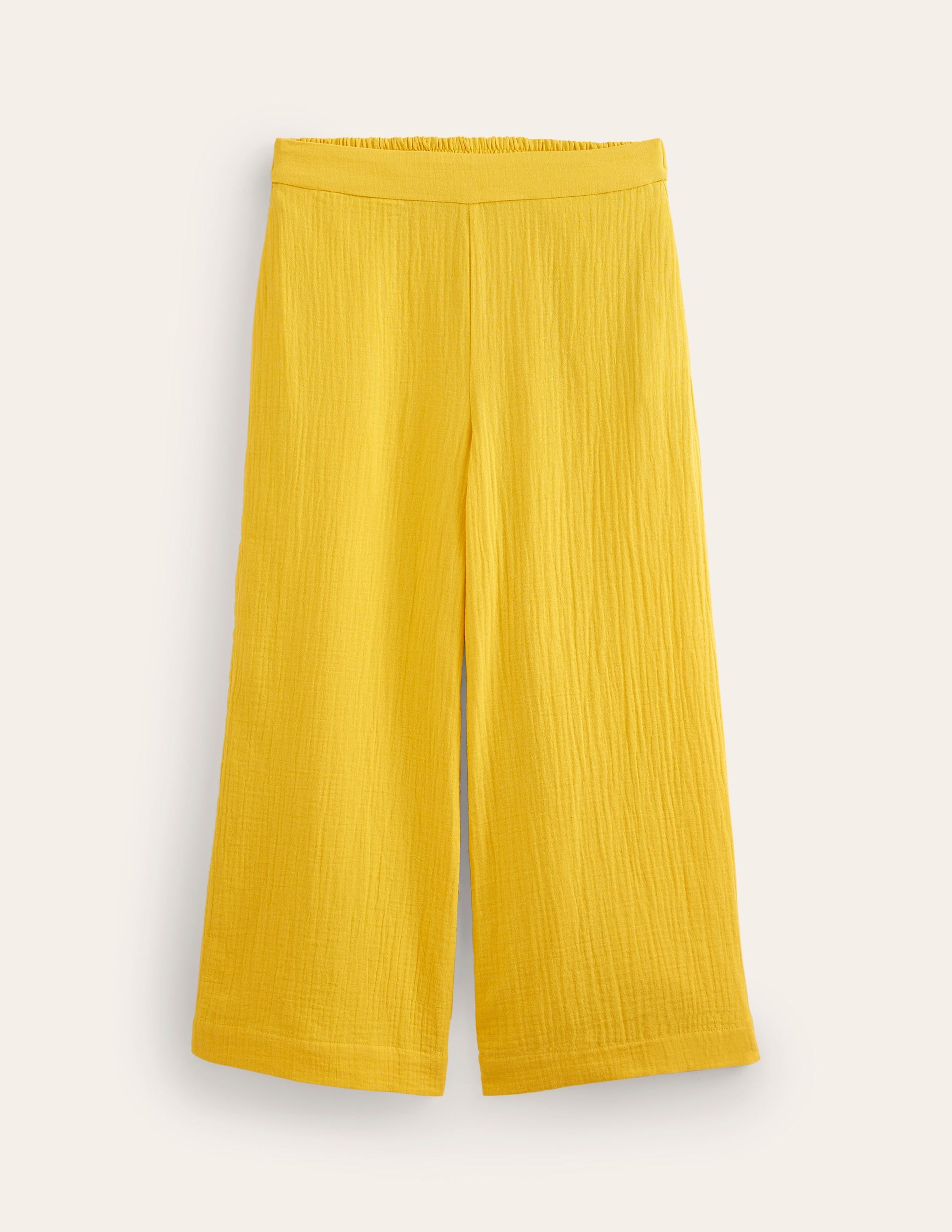 Pull-on Doublecloth Trousers-Passion Fruit-5