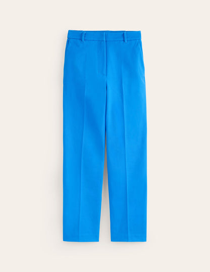 Kew Bi-Stretch Trousers-Brilliant Blue