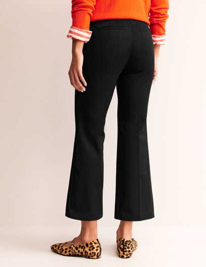 Chelsea Bi-stretch Trousers-Black