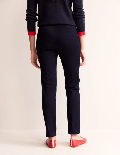 Highgate Bi-Stretch Trousers-Navy