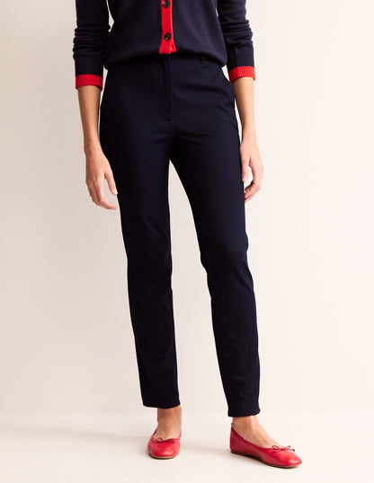 Highgate Bi-Stretch Trousers-Navy