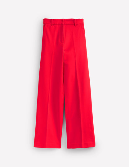 Westbourne Ponte Trousers-Hot Pepper