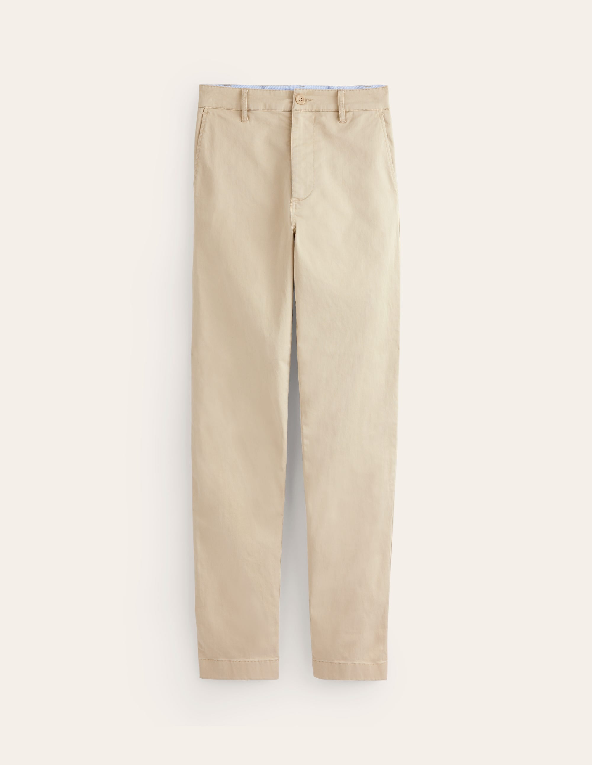 Barnsbury Chino Trousers-Neutral - Image 6