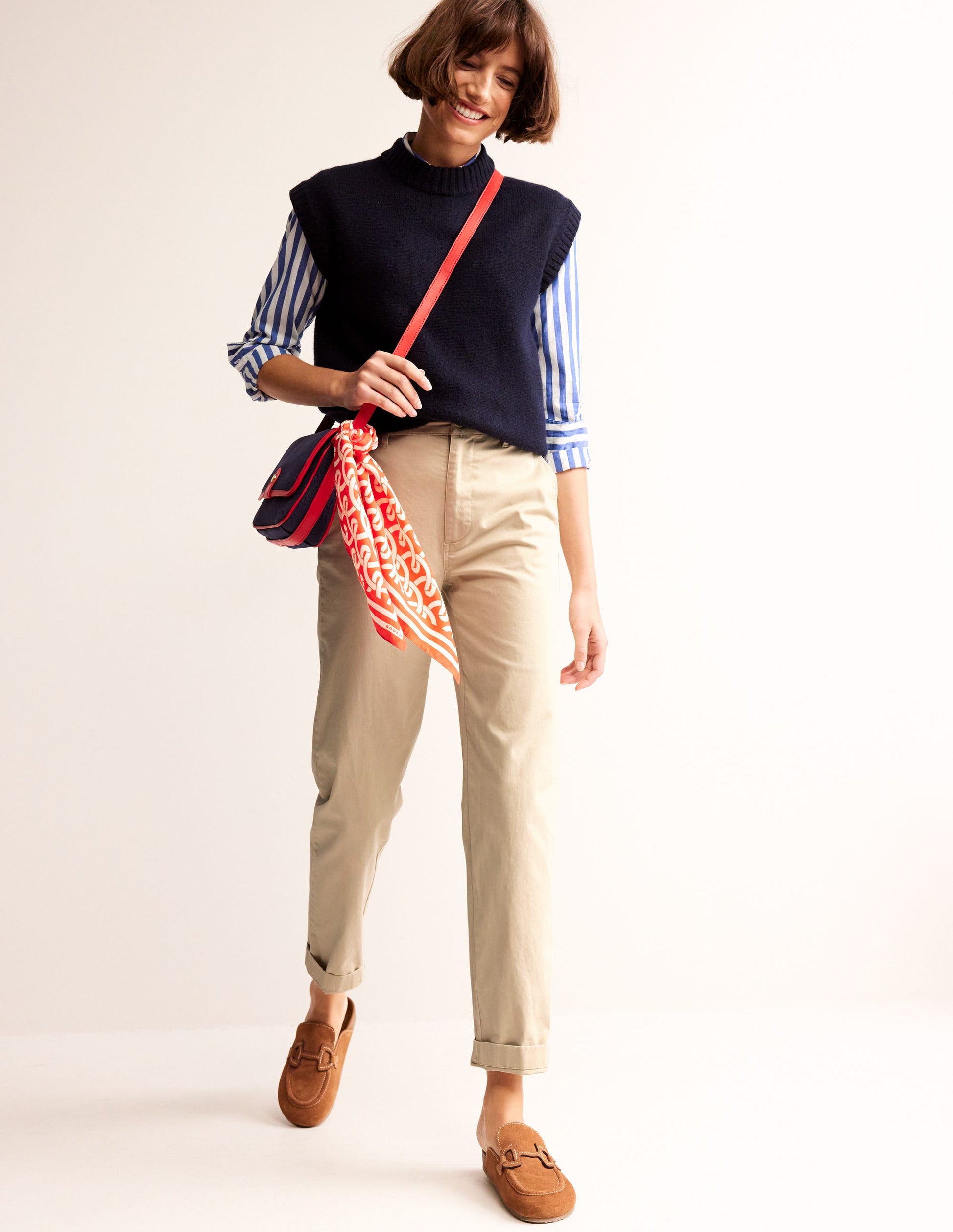 Barnsbury Chino Trousers-Neutral-1