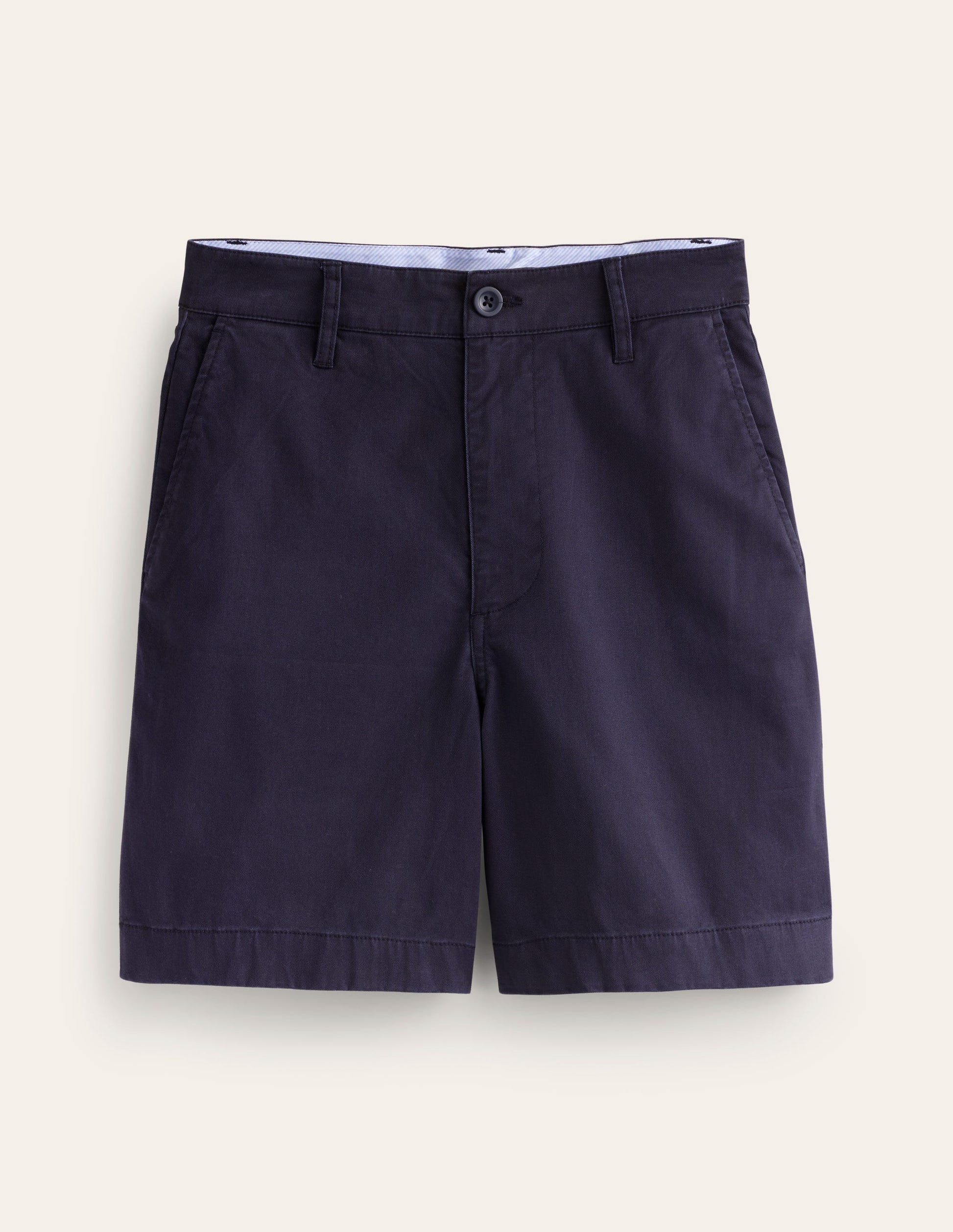 Barnsbury Chino Short-Navy-5