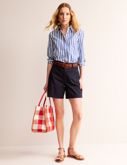 Barnsbury Chino Short-Navy-1