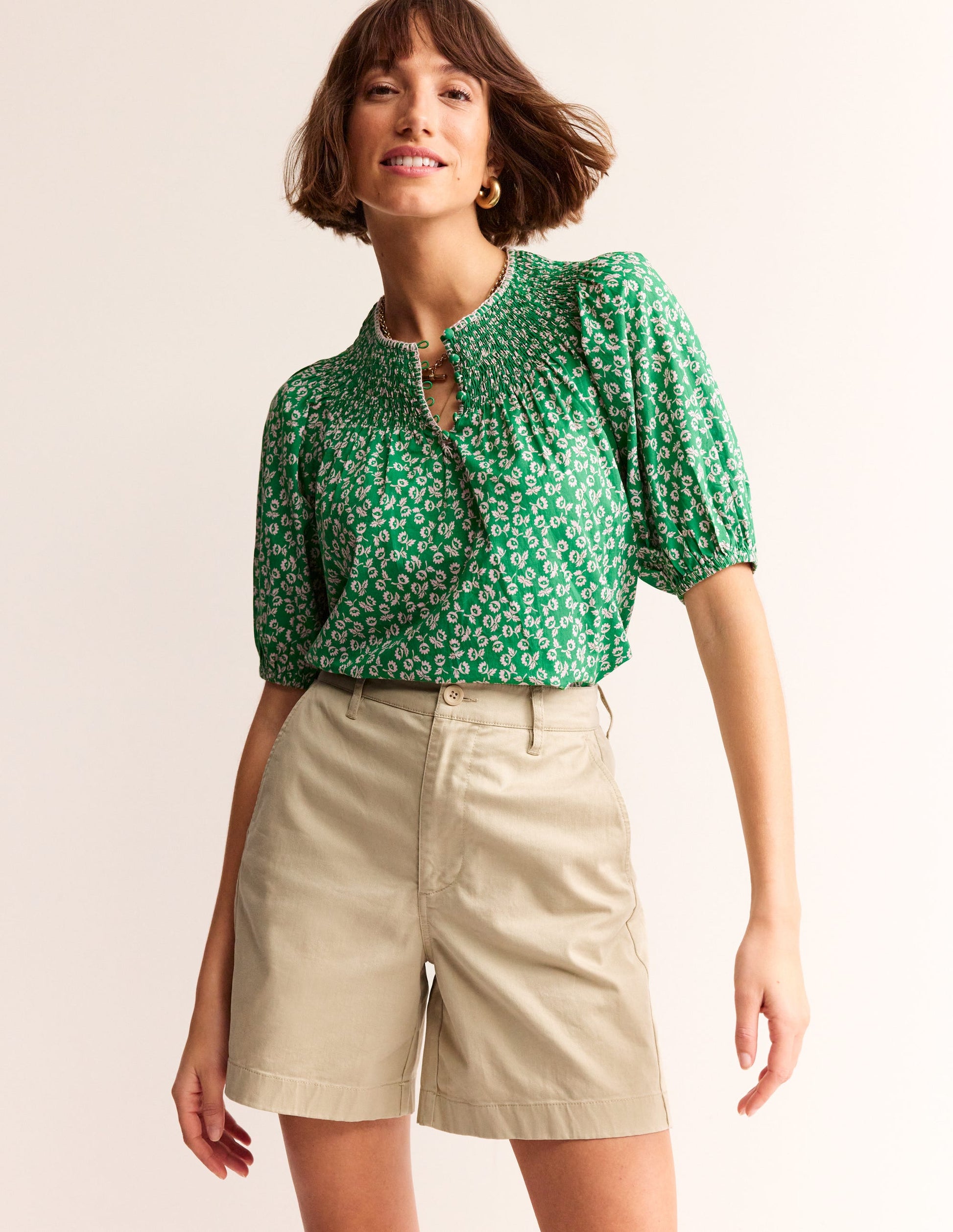 Barnsbury Chino Short-Fields of Rye-1