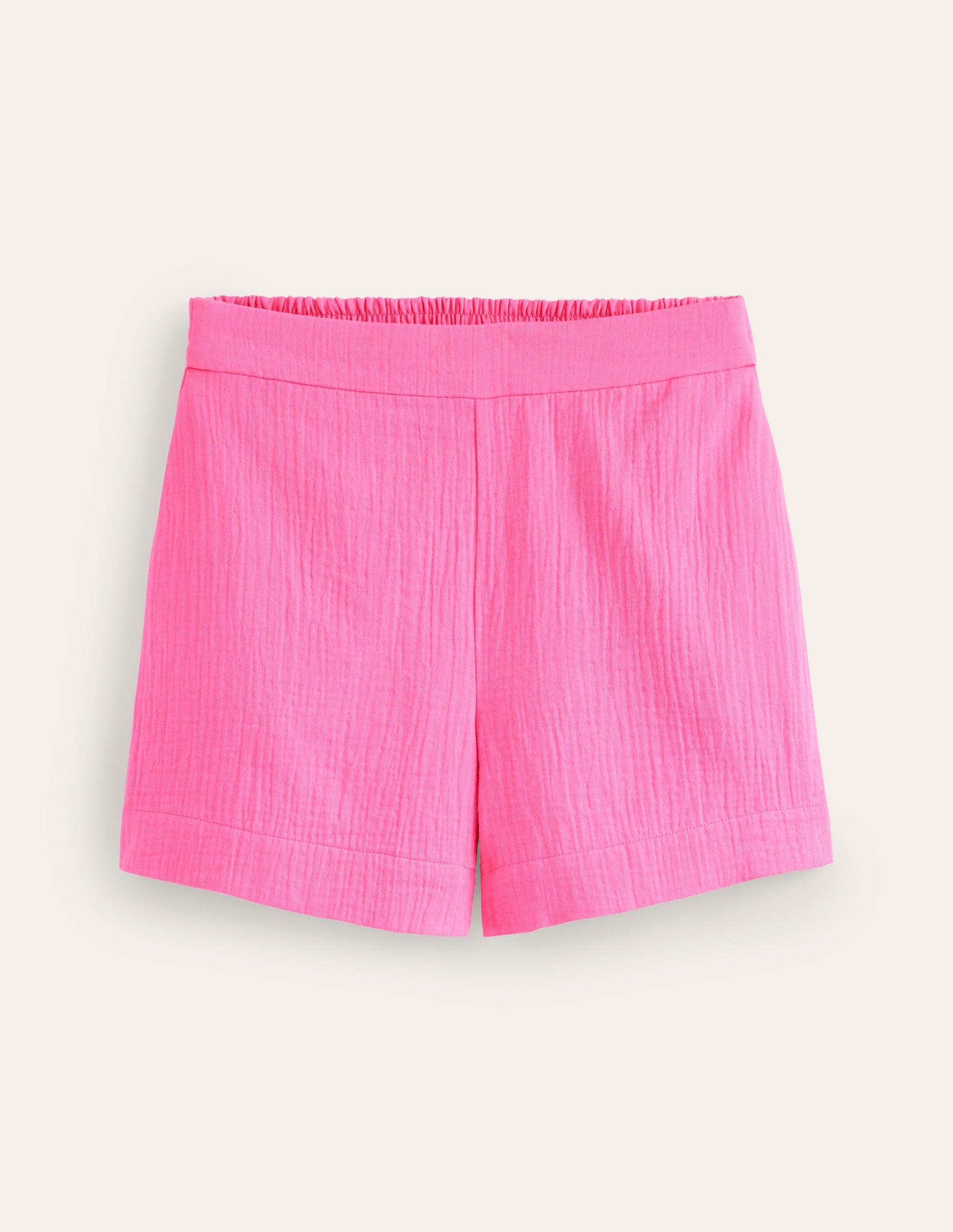 Double Cloth Shorts-Sangria Sunset-5