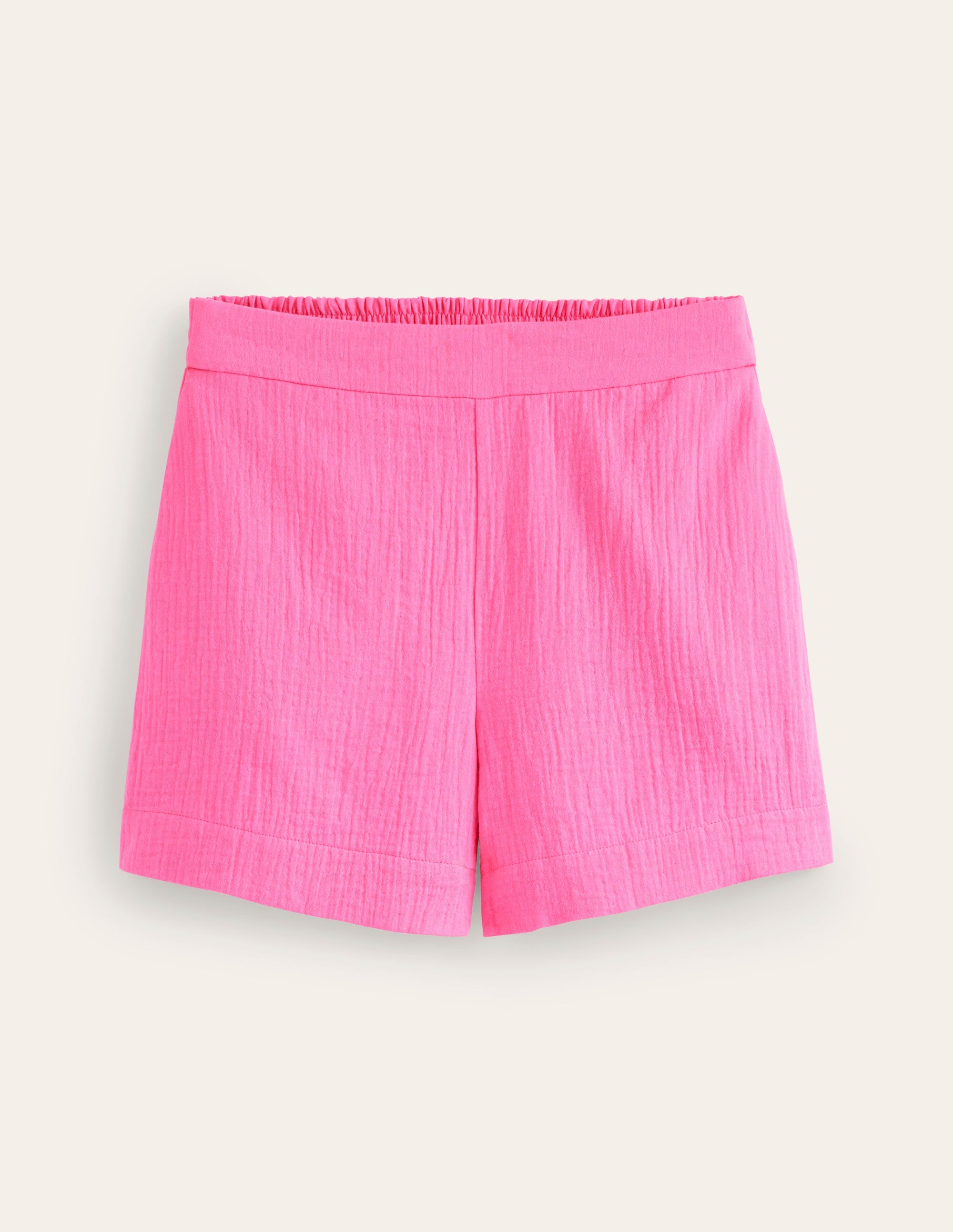 Double Cloth Shorts-Sangria Sunset - Image 5