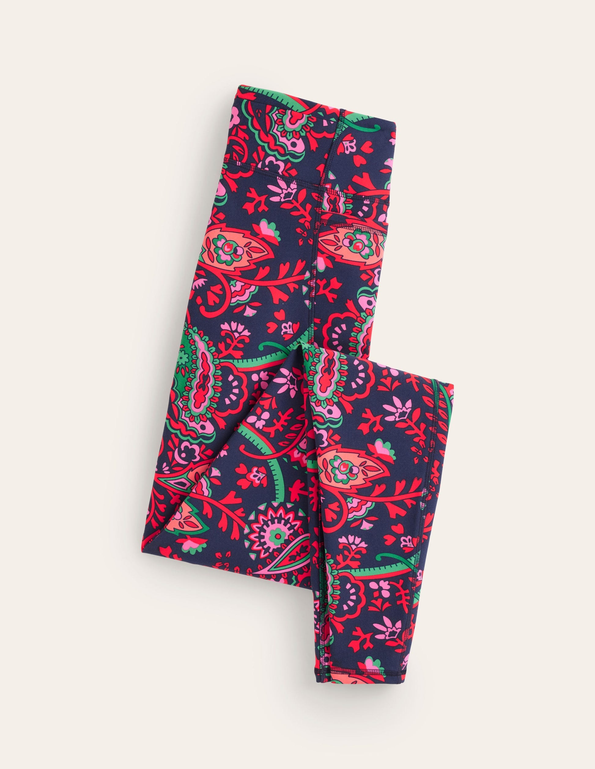 High Waist Pocket Leggings-French Navy, Fantastical-5