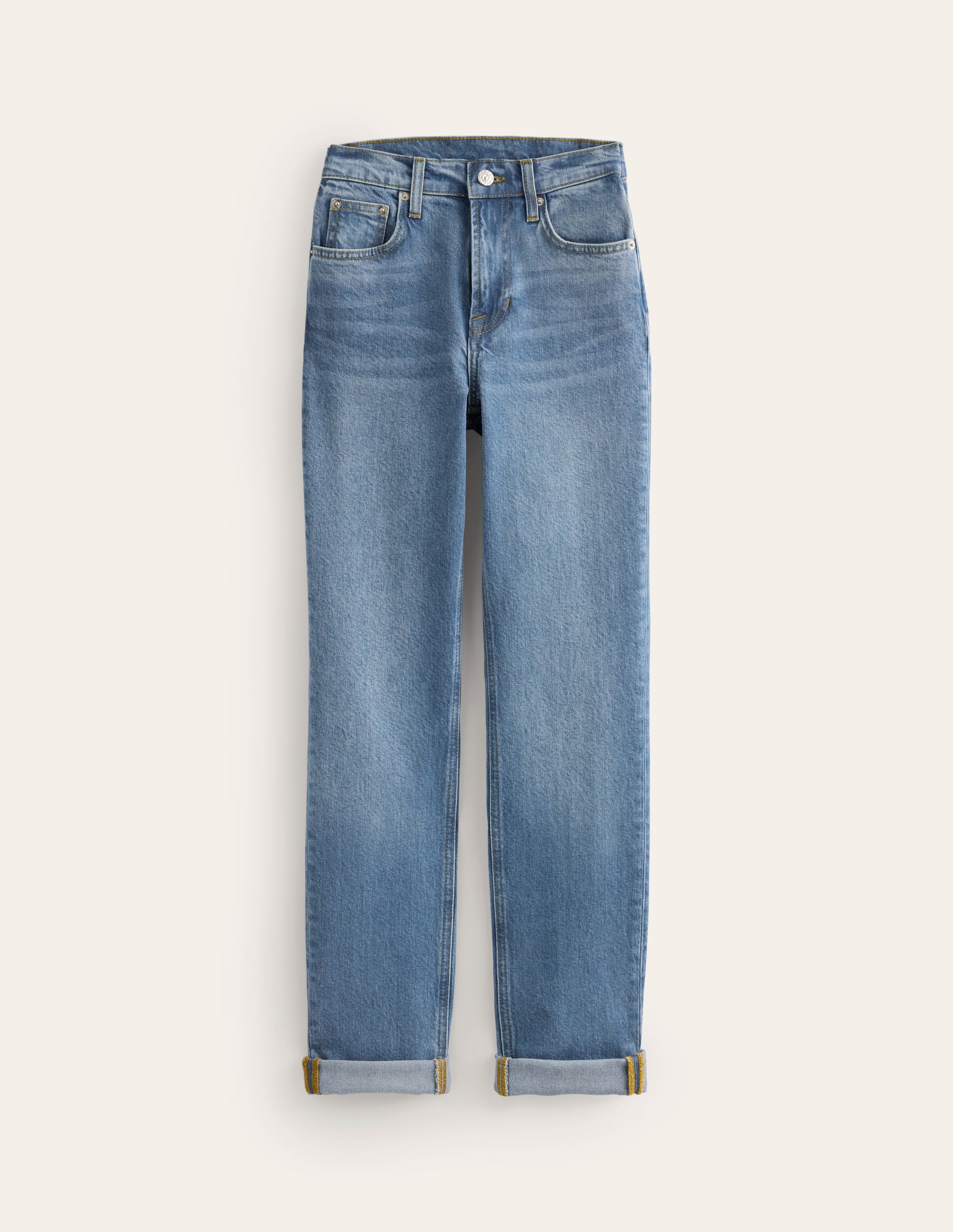 Girlfriend Jeans-Light Vintage - Image 6