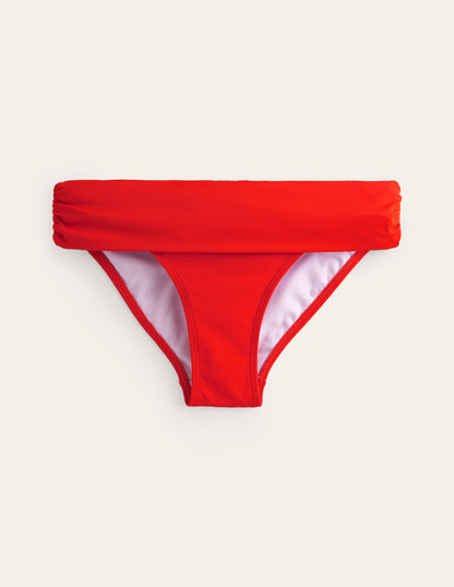 Levanzo Fold Bikini Bottoms-Fiesta