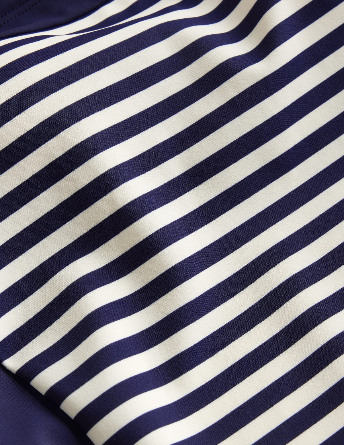 Santorini Tankini Top-Red, Navy Stripe-6