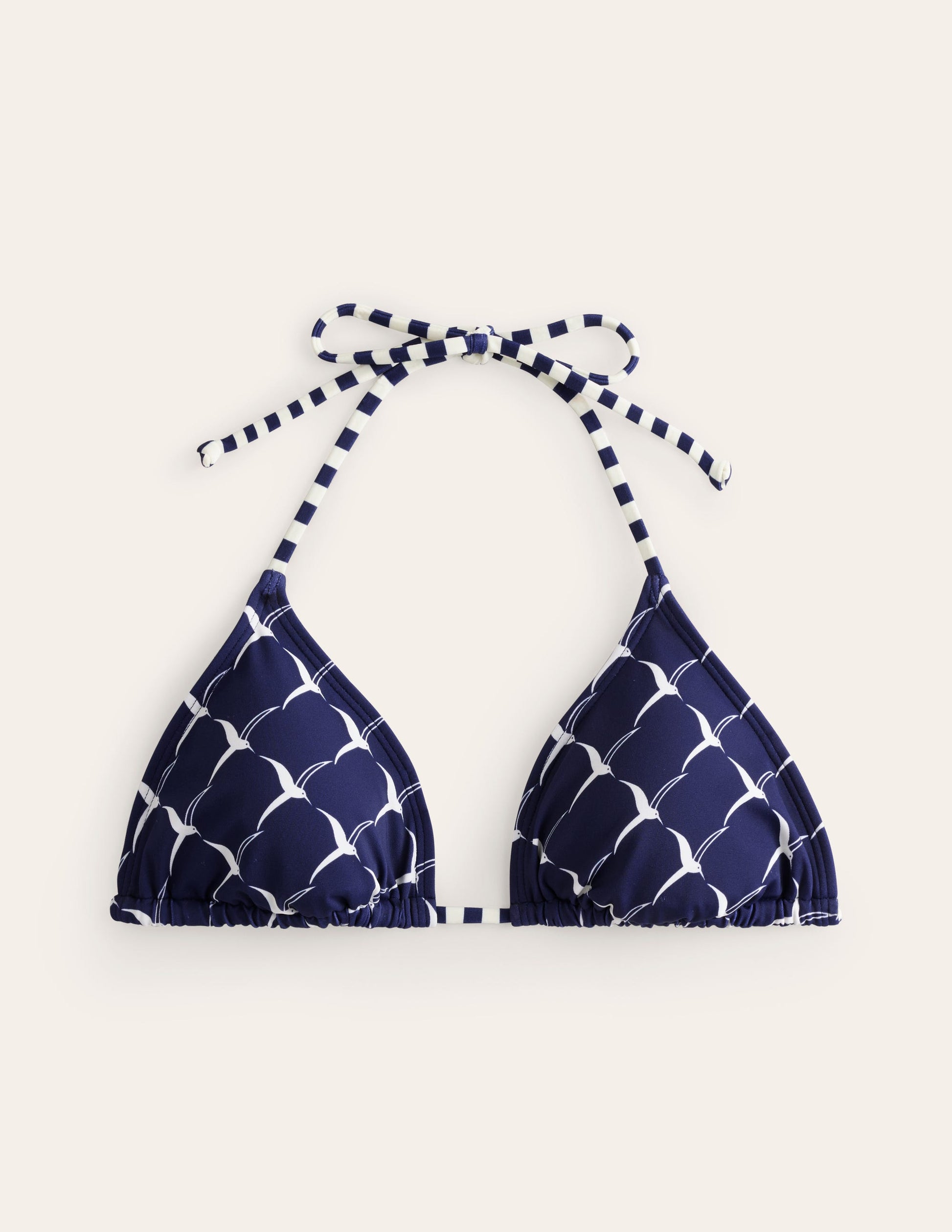 Symi String Bikini Top-French Navy, Seagull-5