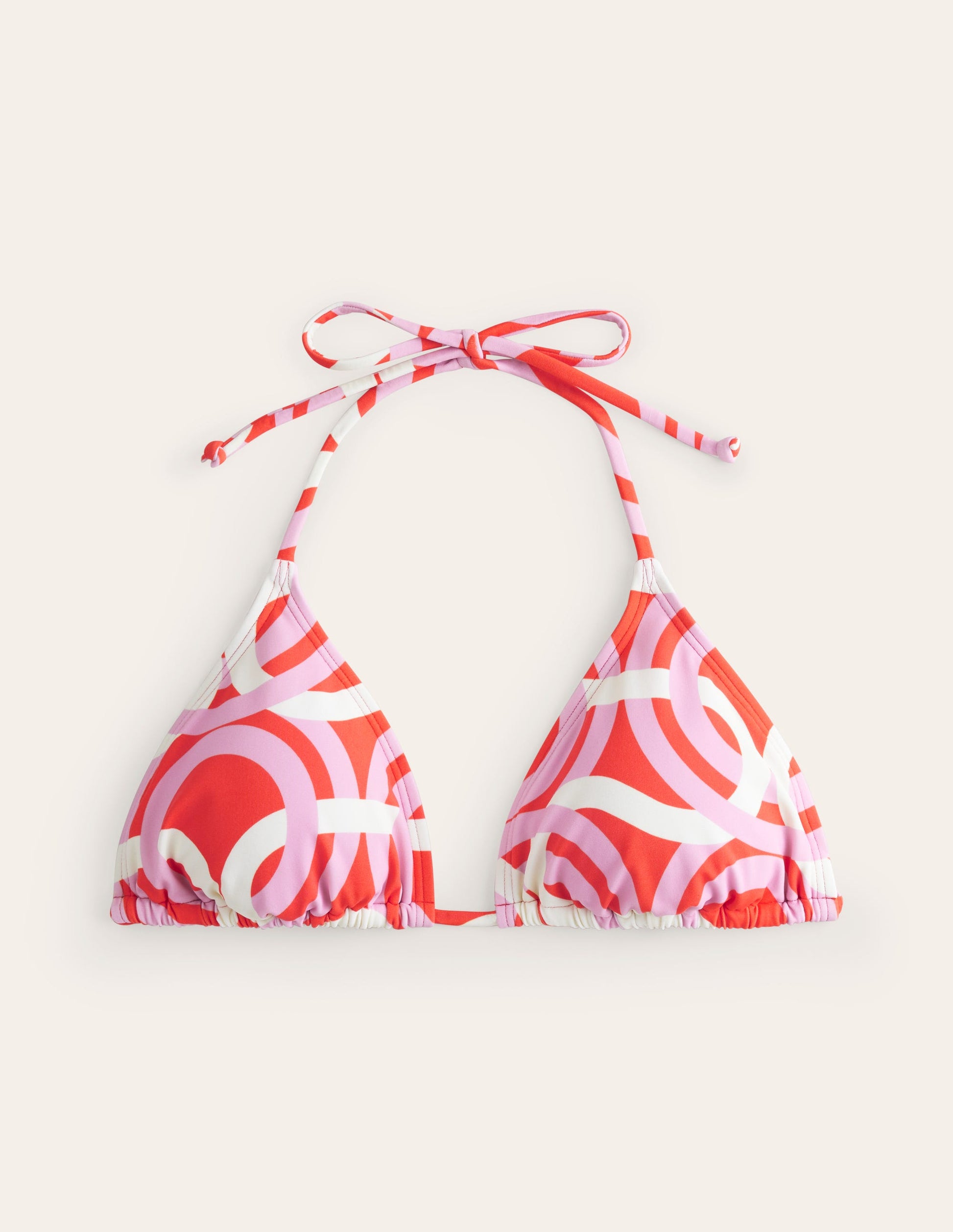 Symi String Bikini Top-Fiesta, Geo Whirl-5