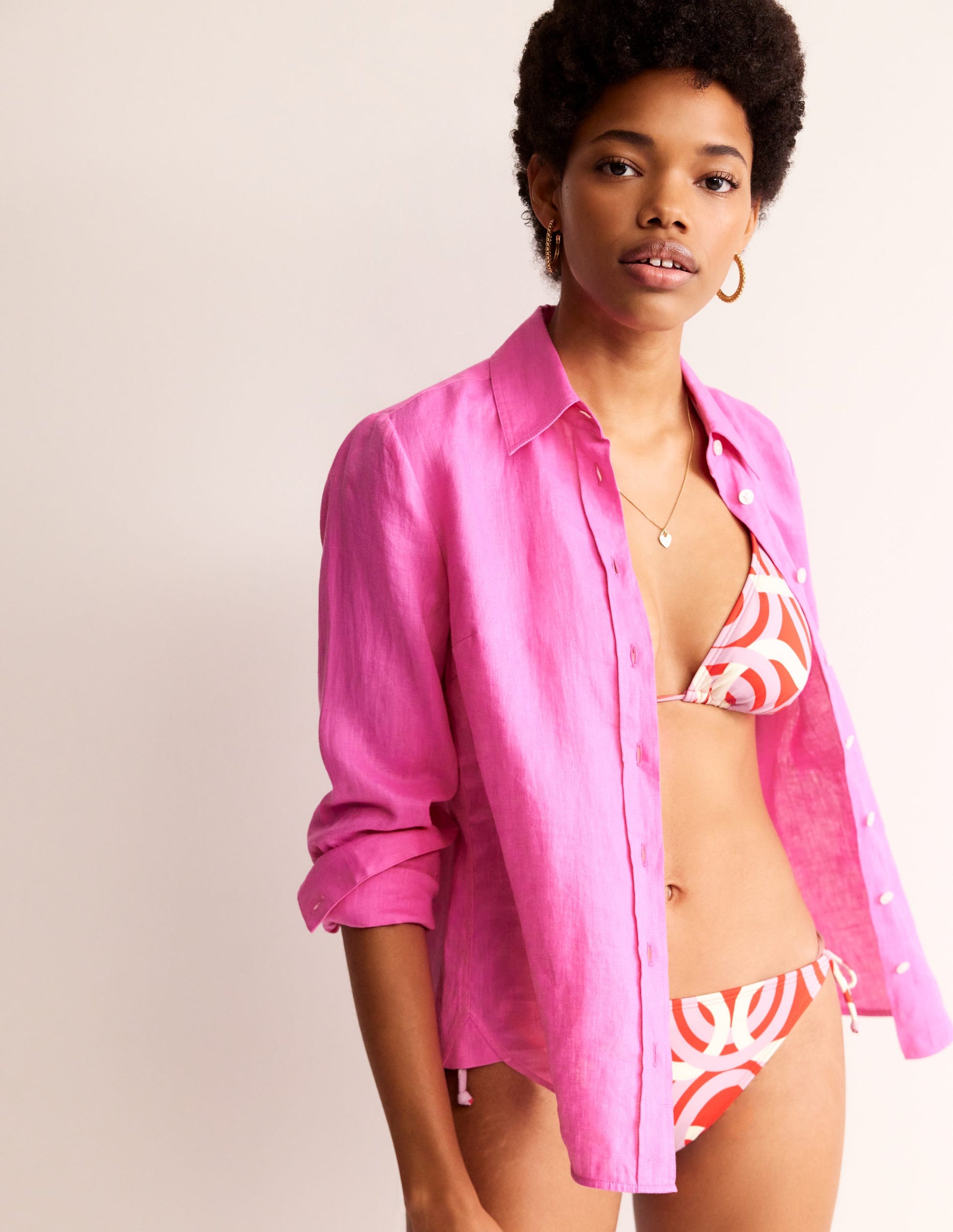 Symi String Bikini Top-Fiesta, Geo Whirl-4