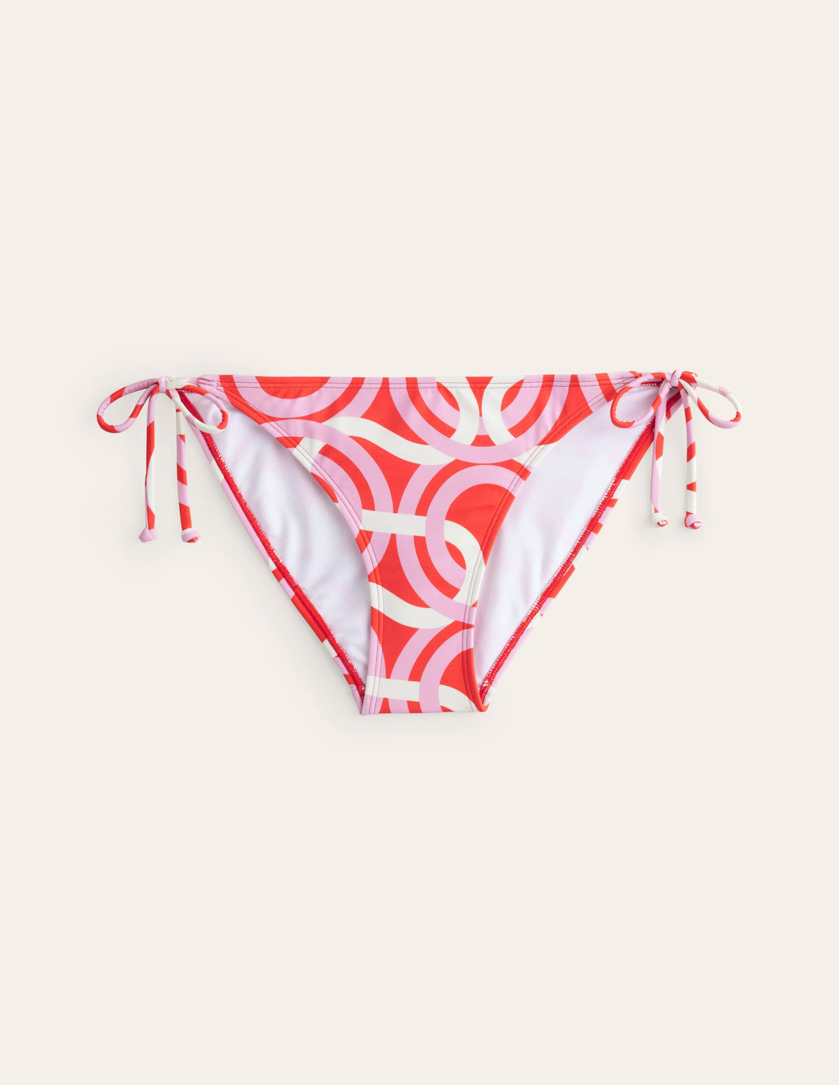 Symi String Bikini Bottoms-Fiesta, Geo Whirl - Image 5